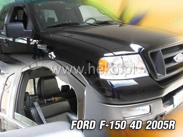 Ветробрани за FORD F-150 (2004-2008) 2 врати - 2бр. предни