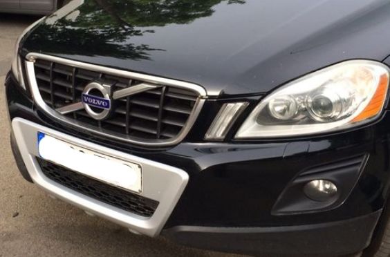 Преден и заден ролбар за Volvo XC60 (2008-2013)