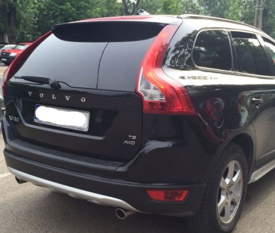 Преден и заден ролбар за Volvo XC60 (2008-2013)