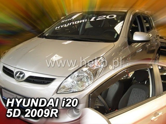 ВЕТРОБРАНИ ЗА HYUNDAI I20 (2009-2015) 5 ВРАТИ - 2БР. ПРЕДНИ