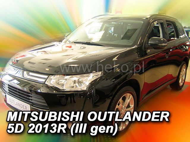 ВЕТРОБРАНИ ЗА MITSUBISHI OUTLANDER (2012+) - 2БР. ПРЕДНИ