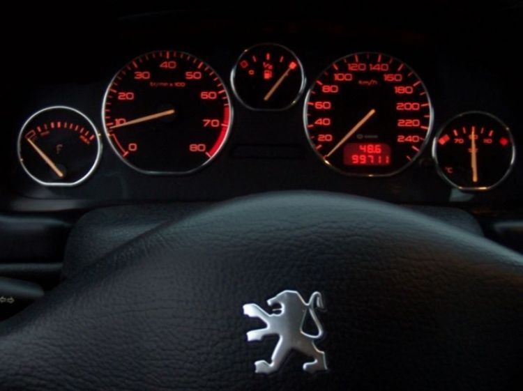 Рингове за табло PEUGEOT 406 turbo (96-98)