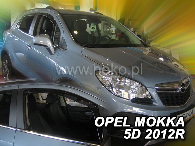 ВЕТРОБРАНИ ЗА OPEL MOKKA (2012-2018) 5 ВРАТИ - 2БР. ПРЕДНИ
