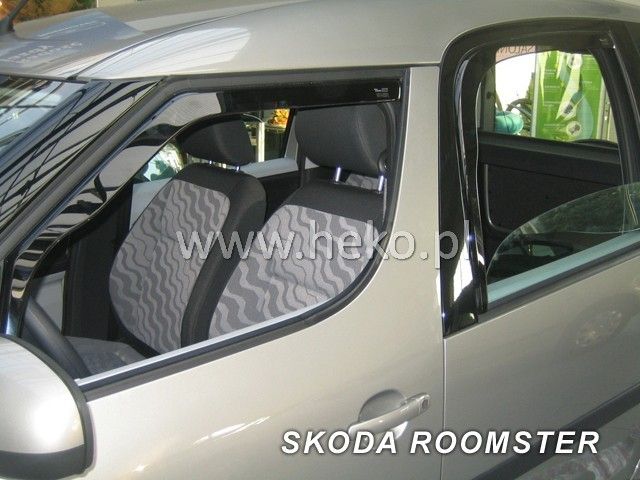 ВЕТРОБРАНИ ЗА SKODA ROOMSTER (2006+) 2БР. ПРЕДНИ
