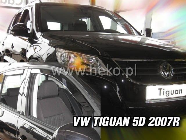ВЕТРОБРАНИ ЗА VW TIGUAN (2007-2015) 2БР. ПРЕДНИ