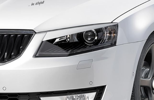 Вежди за фарове SKODA OCTAVIA 3 (2012+)