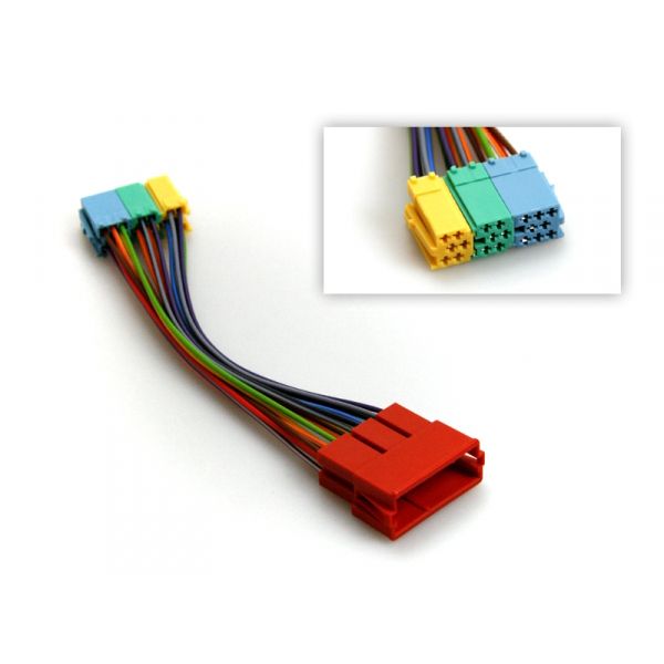 Преходник 20 пина за VW / Audi за VW8 модули