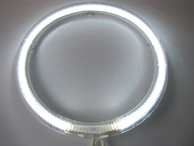 Универсален светещ CCFL ринг BMW E30 - 120мм - бял