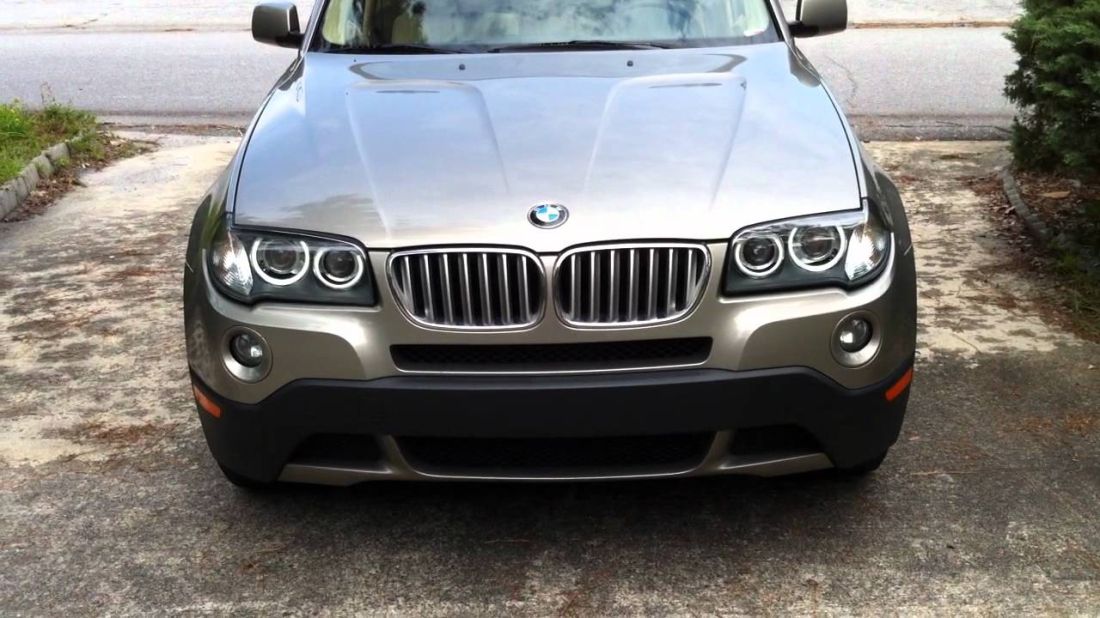 Ангелски Очи CCFL за BMW X3 E83 (2004-2007) - Бял цвят