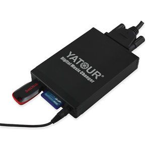 USB / MP3 audio inteface с Bluetooth* BMW E36,E38,E39,E46,X3,X5,Z3,Z8,MINI R5x - за 17 пинов порт