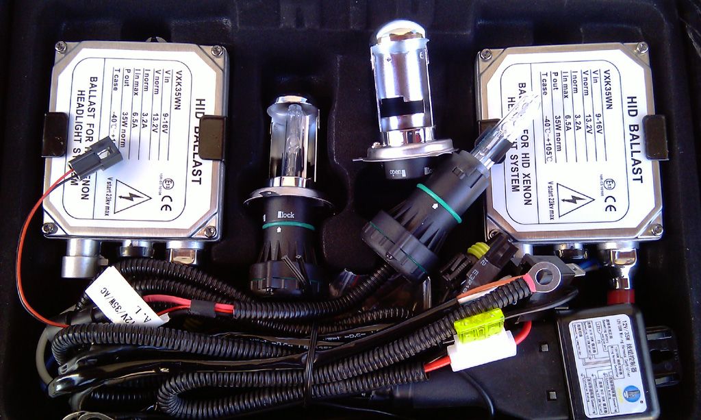 БИКСЕНОН КОМПЛЕКТ H4 35W 5000K