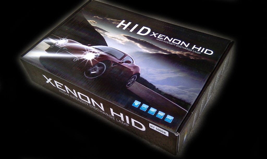 БИКСЕНОН КОМПЛЕКТ H4 35W 5000K