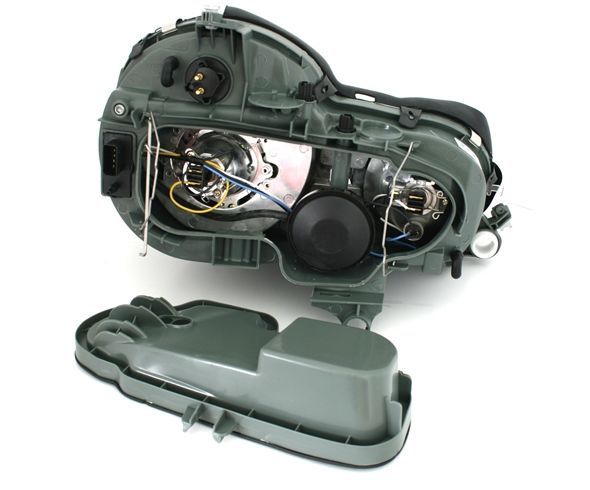 Кристални фарове Mercedes W210 E-Class (99-01)