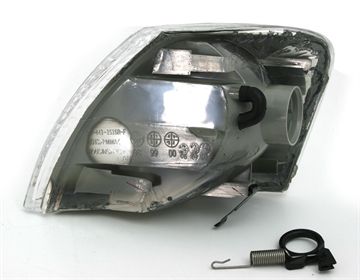 Мигачи до фара VW Passat (97-01) - бели десен