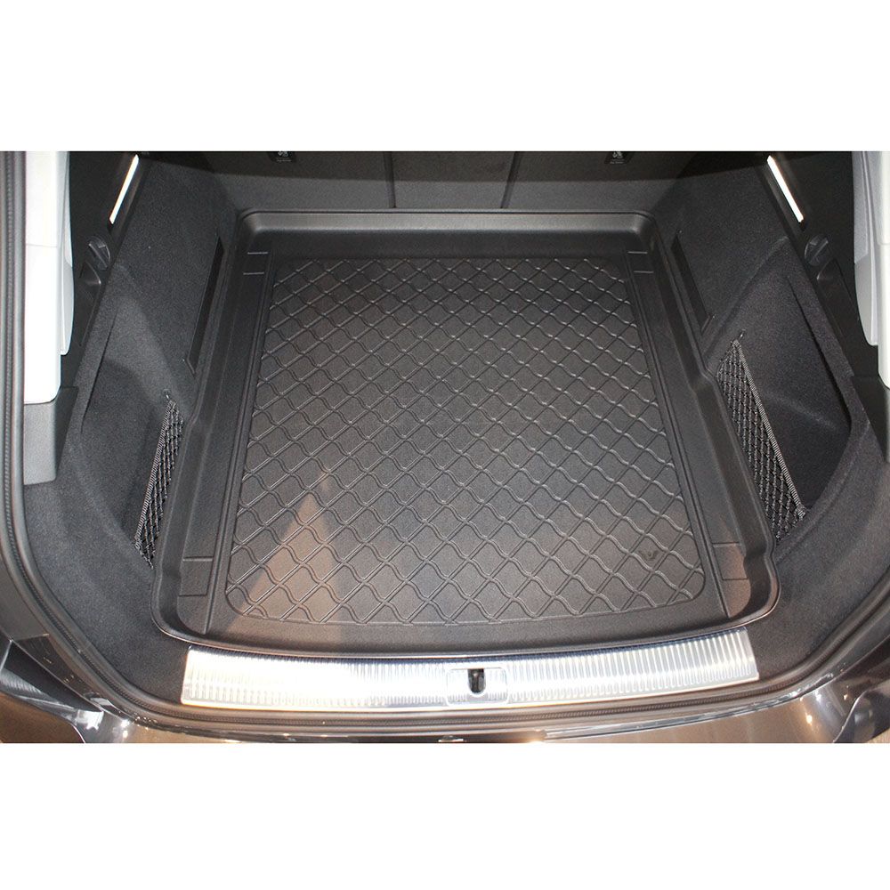 Гумирана стелка за багажник за Audi A4 B9 (2015+) Avant / Allroad Quattro Combi incl. models with rails