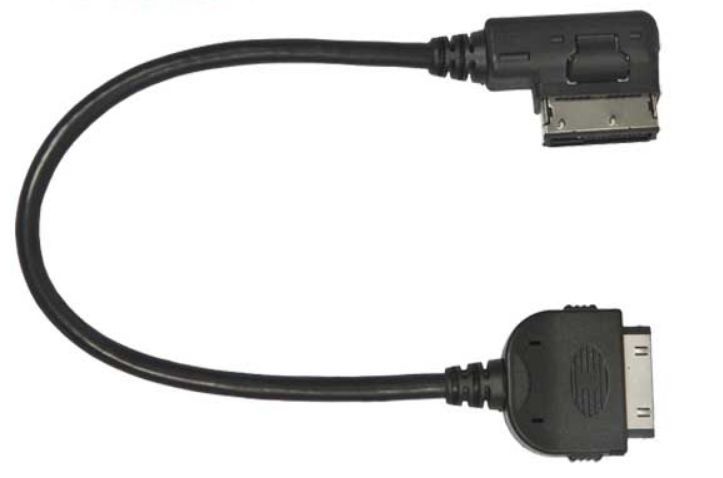 Интерфейсен кабел към iPod/iPhone/iPad за коли с AMI interface