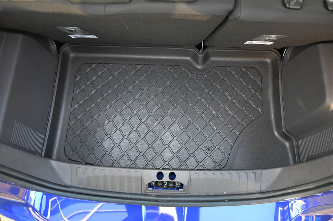 Гумирана стелка за багажник за Ford Ka+ III (2017+) Hatchback 5d