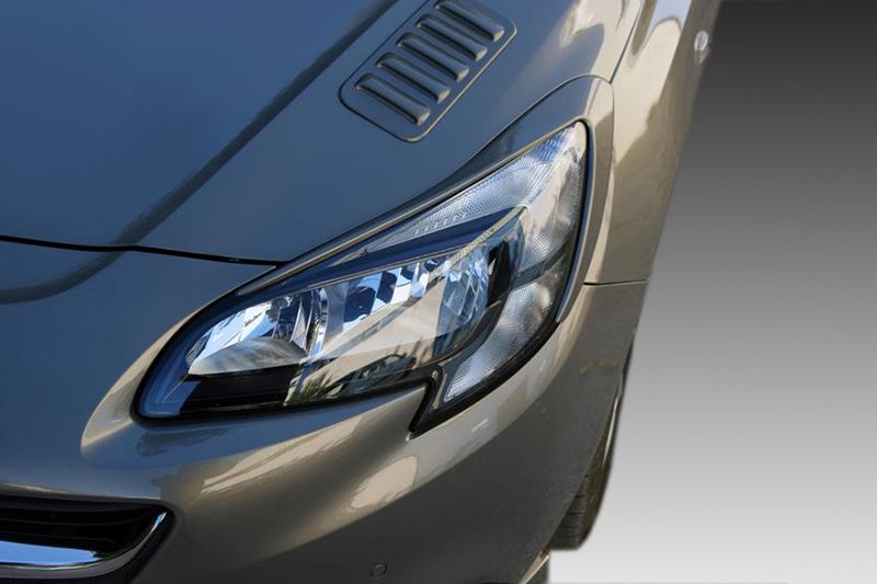 Вежди за фарове за Opel Corsa E