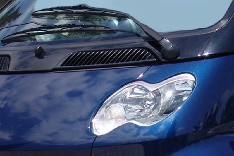 Вежди за фарове за Smart (1998-2007)