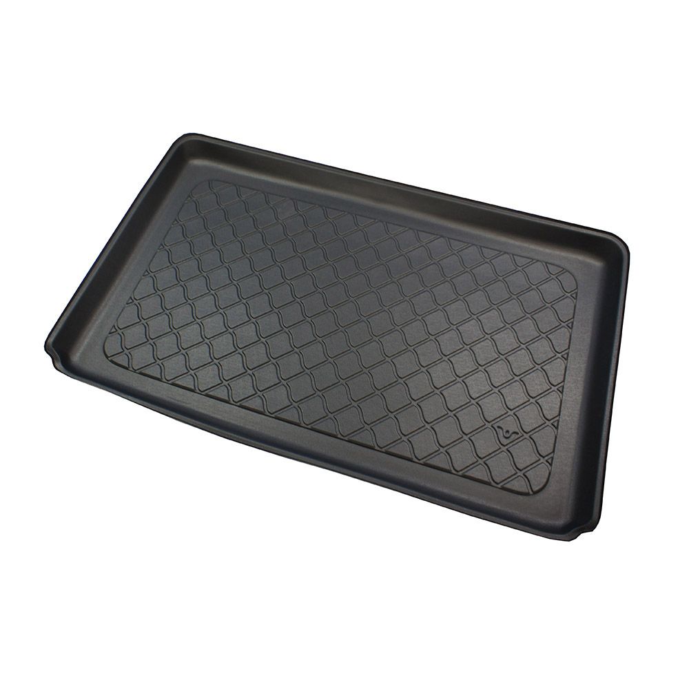 Гумирана стелка за багажник за Renault Captur (2013+) upper and lower boot