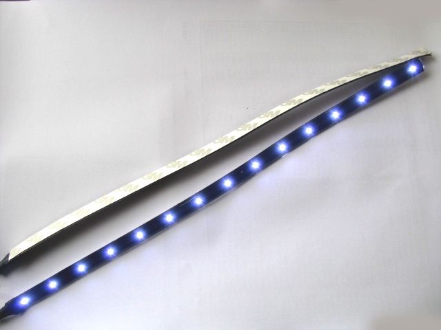Универсални диодни ленти с 15 диода - 30см