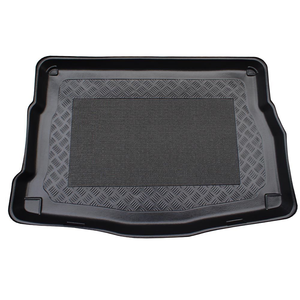 Стелка за багажник за Hyundai i30 (2012-2017) GD / Kia Ceed (2012+) Hatchback 3d/5d - Up (with organizer in the boot for models PREMIUM and STYLE for Hyundai and models L and XL for Kia)