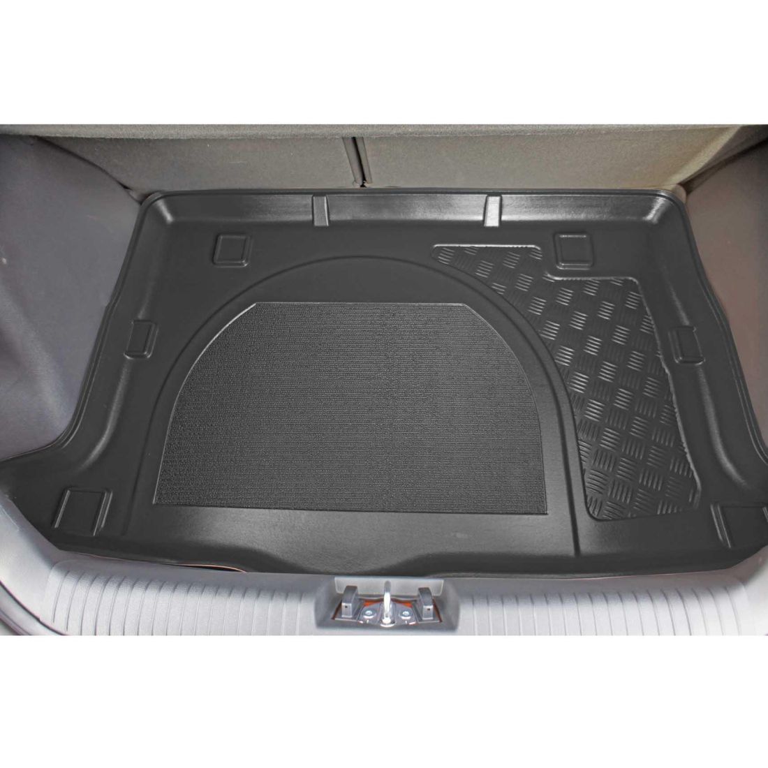 Стелка за багажник за Hyundai Veloster CP/3 (2011+) with / without subwoofer left wing detachable