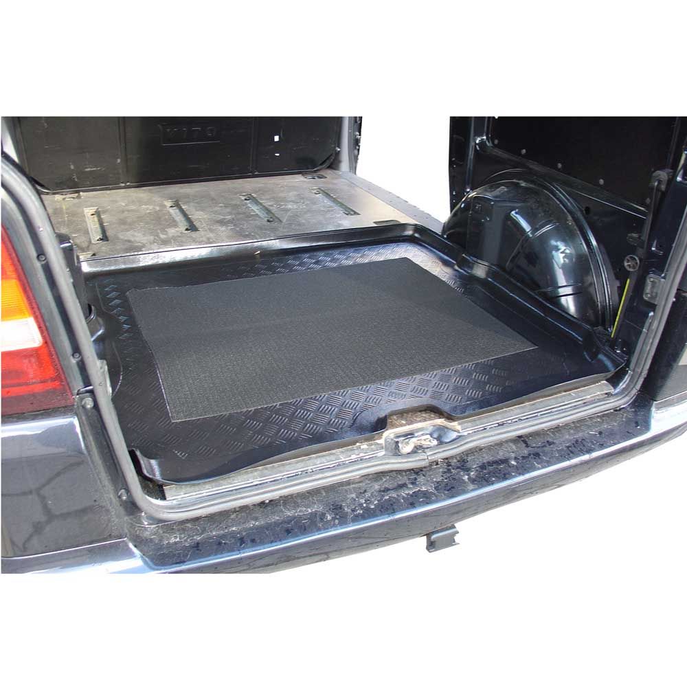 Стелка за багажник за Mercedes Vito (1997-2003) - 5 seats with metal sides of the boot