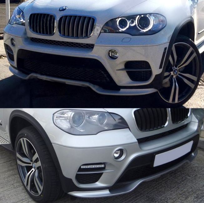 Аеродинамичен пакет за BMW X5 Е70 (2010-2012) - Face lift