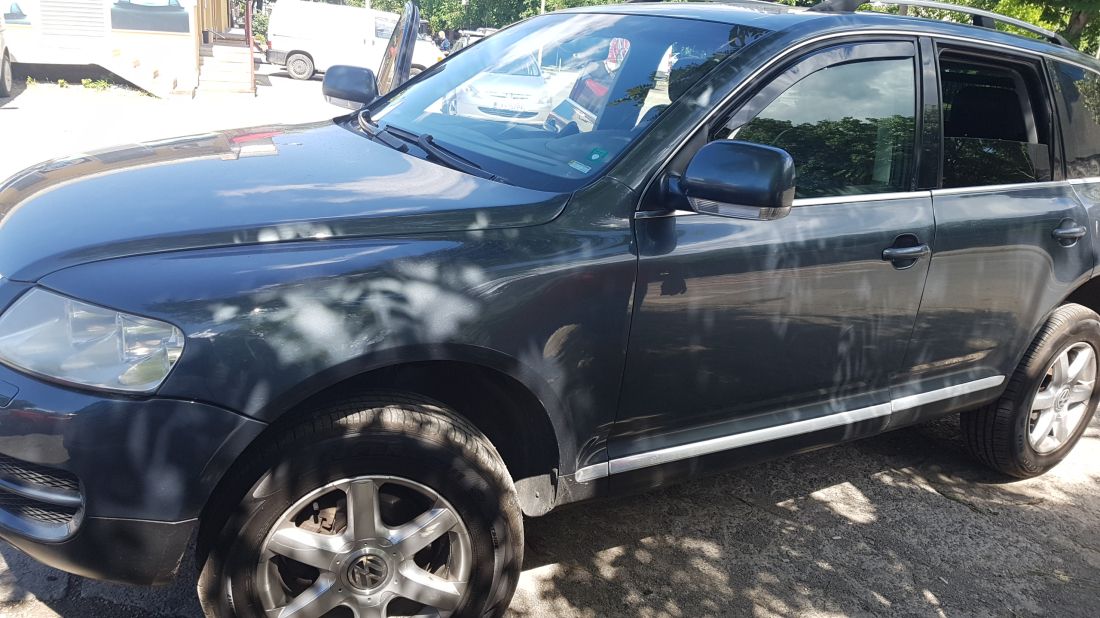 ВЕТРОБРАНИ ЗА VW TOUAREG (2002-2010) 2БР. ПРЕДНИ