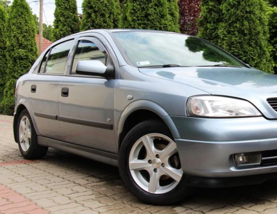 ВЕТРОБРАНИ ЗА OPEL ASTRA G (1998-2004) 4/5 ВРАТИ - 2БР. ПРЕДНИ