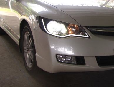 Лед Лайтбар за дневни светлини - с бягащ мигач