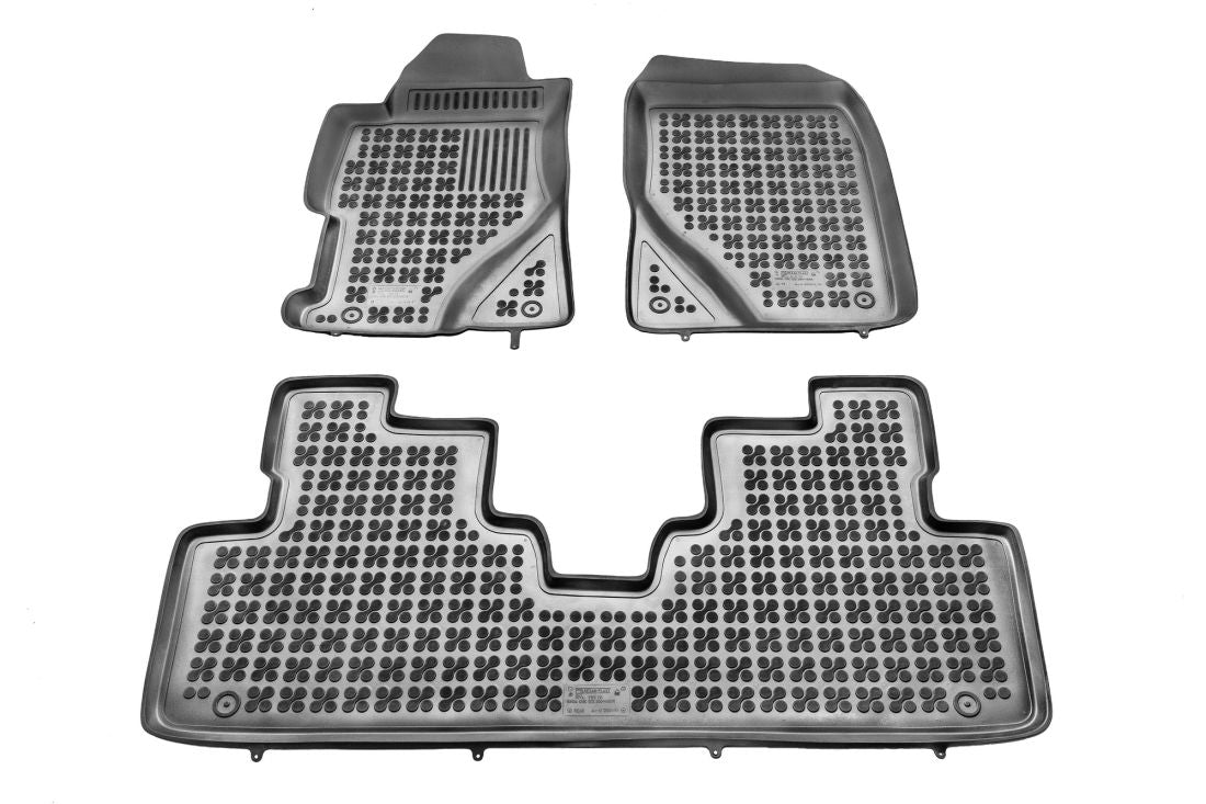 Гумени стелки за Honda Civic (2001-2005) Sedan - тип леген