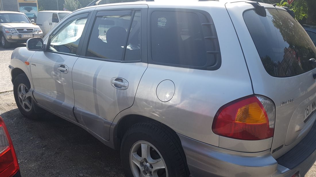 Ветробрани за HYUNDAI SANTA FE (2000-2006) 5 врати - 2бр. предни