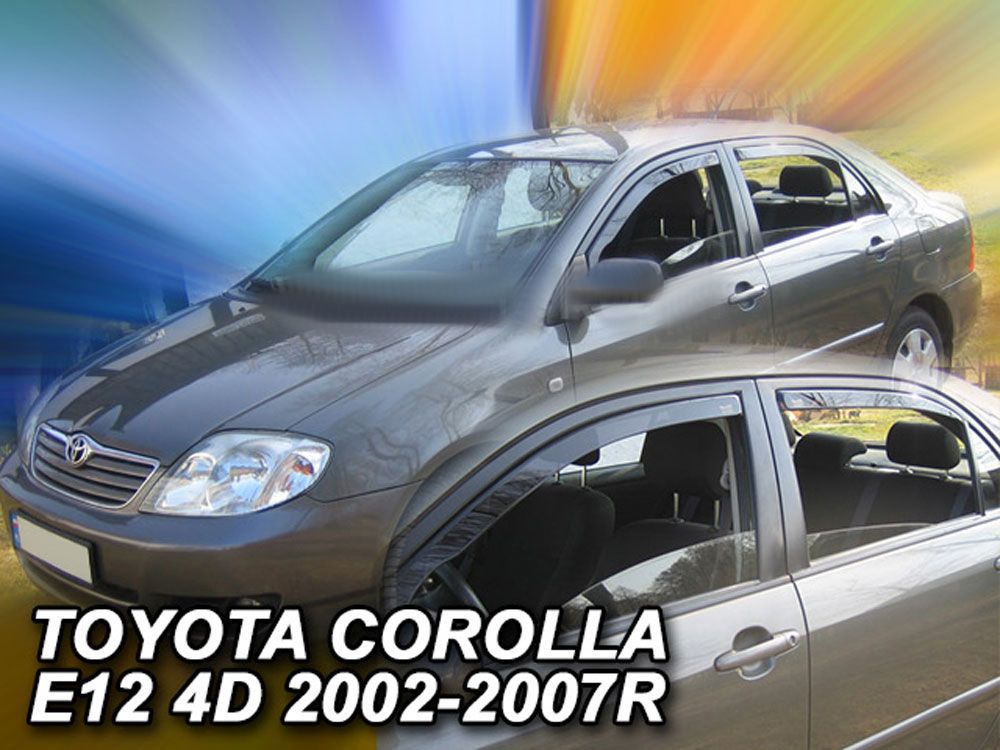 Ветробрани за TOYOTA COROLLA (2002-2007) Combi - 4бр. предни и задни
