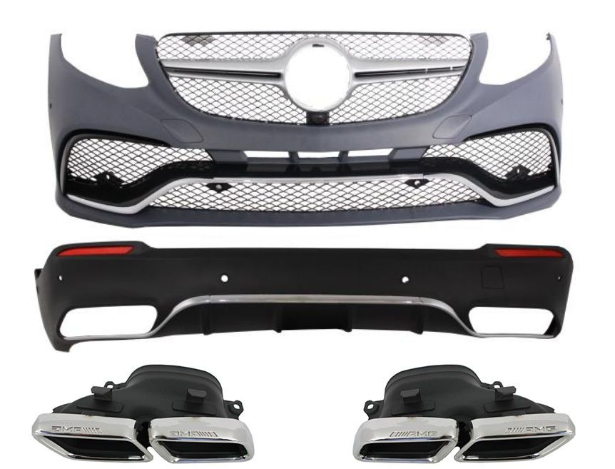Body Kit - AMG Пакет за Mercedes GLA W156 (2015+) - AMG Design