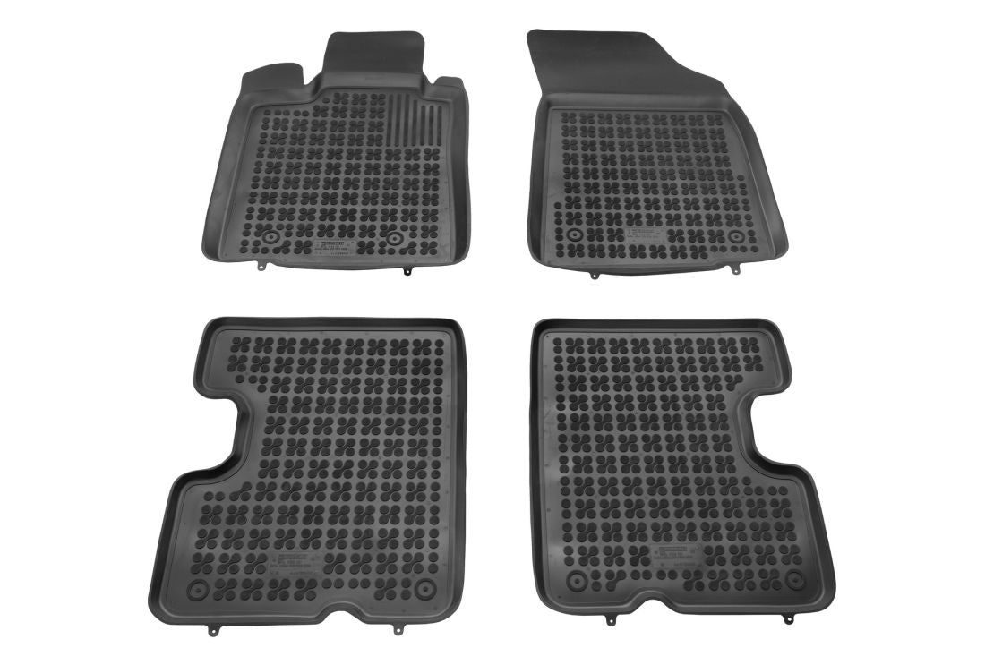 Гумени стелки за Dacia Duster / Logan 1 Sedan (2008+) - тип леген