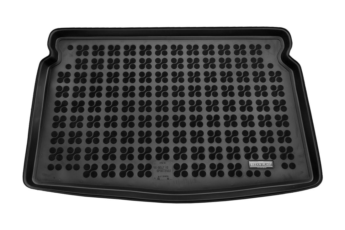 ГУМЕНА СТЕЛКА ЗА БАГАЖНИК ЗА VOLKSWAGEN GOLF 7 SPORTSVAN (2014+) BOTTOM FLOOR - REZAW PLAST