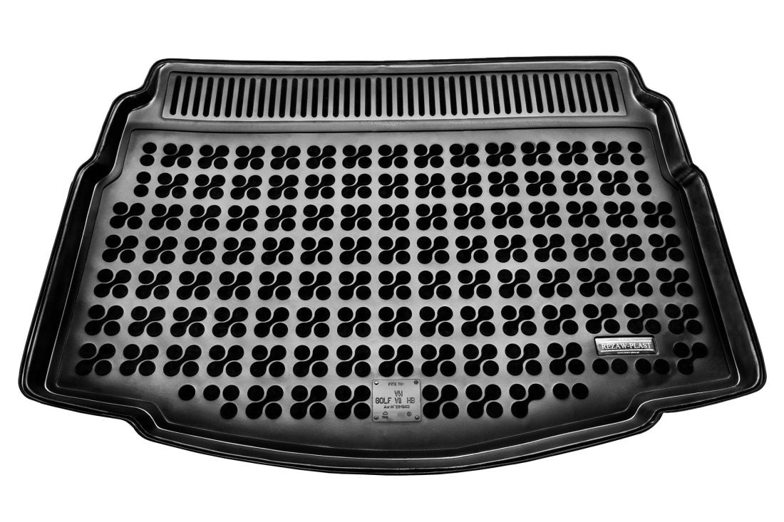 ГУМЕНА СТЕЛКА ЗА БАГАЖНИК ЗА VOLKSWAGEN GOLF 7 (2012+) HATCHBACK BOTTOM FLOOR - REZAW PLAST