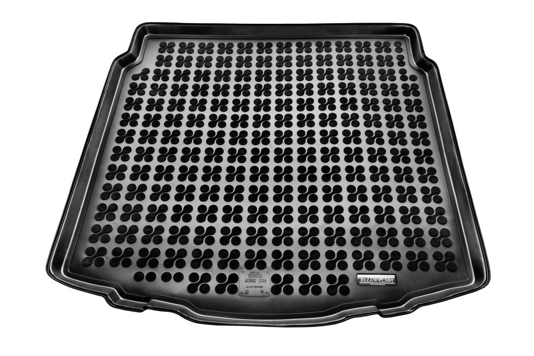 ГУМЕНА СТЕЛКА ЗА БАГАЖНИК ЗА TOYOTA AURIS WAGON (2013+) VERSION PREMIUM WITH PACKET COMFORT - BOTTOM FLOOR - REZAW PLAST