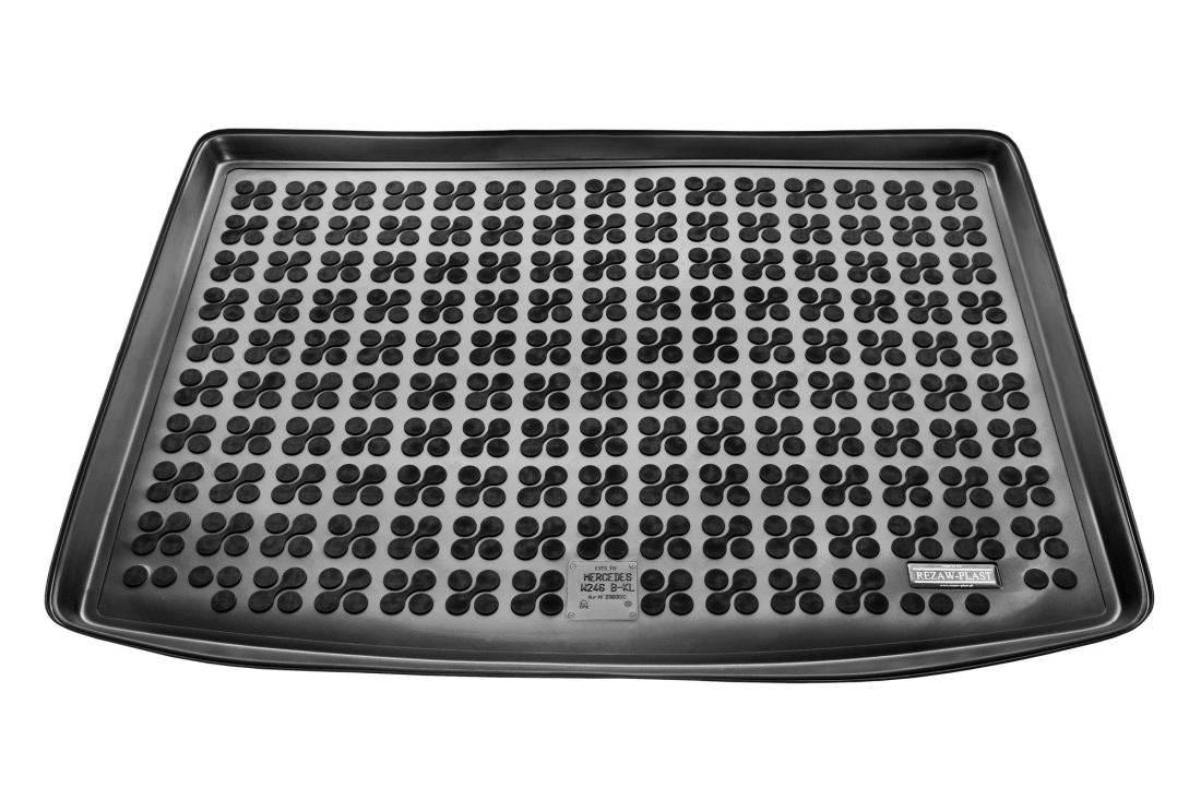 ГУМЕНА СТЕЛКА ЗА БАГАЖНИК ЗА MERCEDES B-CLASS W246 (2011+) S EASY VARIO PLUS FLOOR IN THE UPPER POSITION - REZAW PLAST