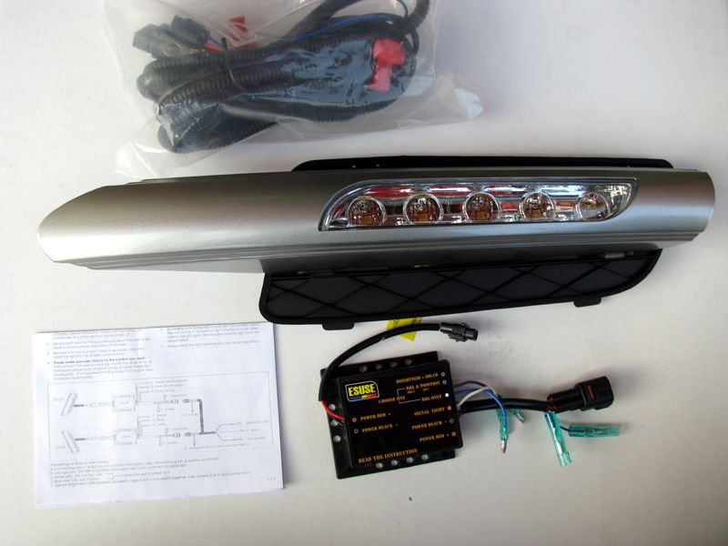 Дневни светлини за халогени BMW X5 (07-10)