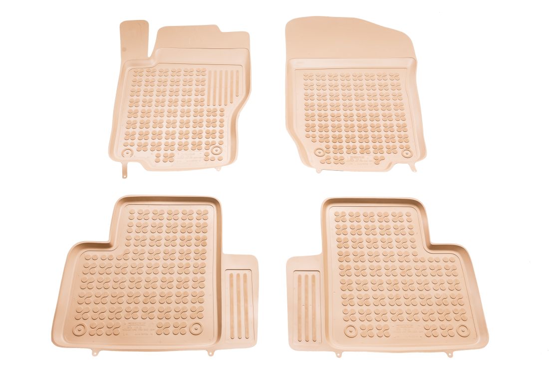 Гумени стелки за Mercedes W164 / GL X164 (2005-2011) - тип леген бежови