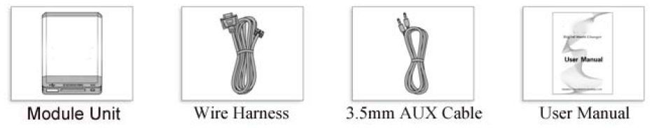 USB / MP3 audio inteface за VW GOLF 4, BORA, PASSAT, POLO, T5, SHARAN, BEETLE / AUDI A2, A3, A4, A6, A8, TT / SEAT Alhambra, Arosa, Cordoba, Ibiza, Leon, Toledo / Skoda Fabia, Octavia, Superb - с 8 пинов порт