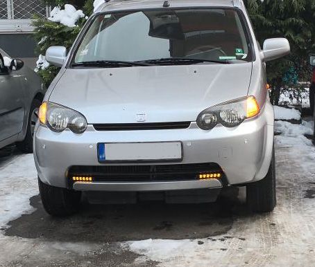 Универсални дневни светлини с функция бягащ мигач "Arrow" - 20см / 6 стрелки