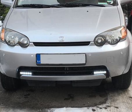 Универсални дневни светлини с функция бягащ мигач "Arrow" - 25см / 9 стрелки