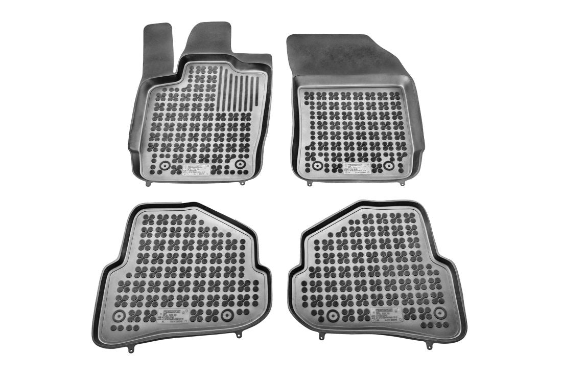 Гумени стелки за Audi A1 Sportback (2012+) - преди фейслифт / след фейслифт - тип леген