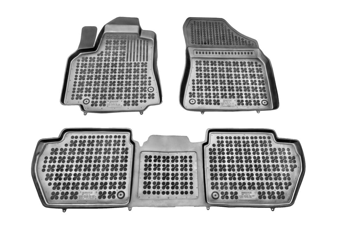 Гумени стелки за Peugeot Partner / Citroen Berlingo (2008+) - тип леген