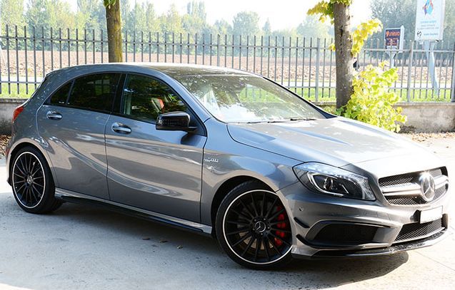 Body Kit - AMG Пакет за Mercedes A-CLASS W176 A45 (2012+) - AMG Design