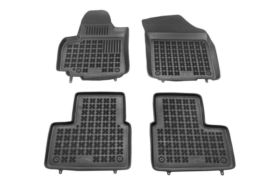 Гумени стелки за Fiat Sedici I (2006+) - тип леген